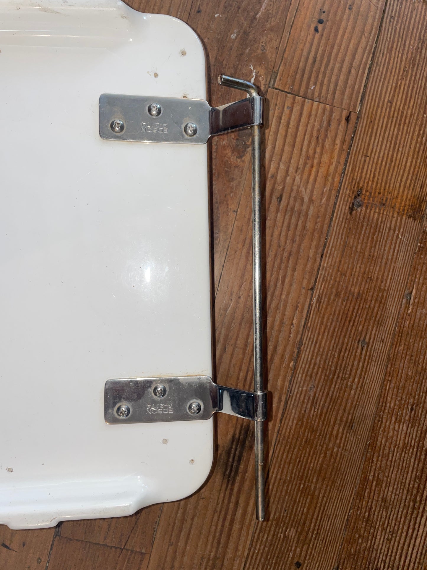 Edson Double Leaf Polyfold Cockpit Table A-2174