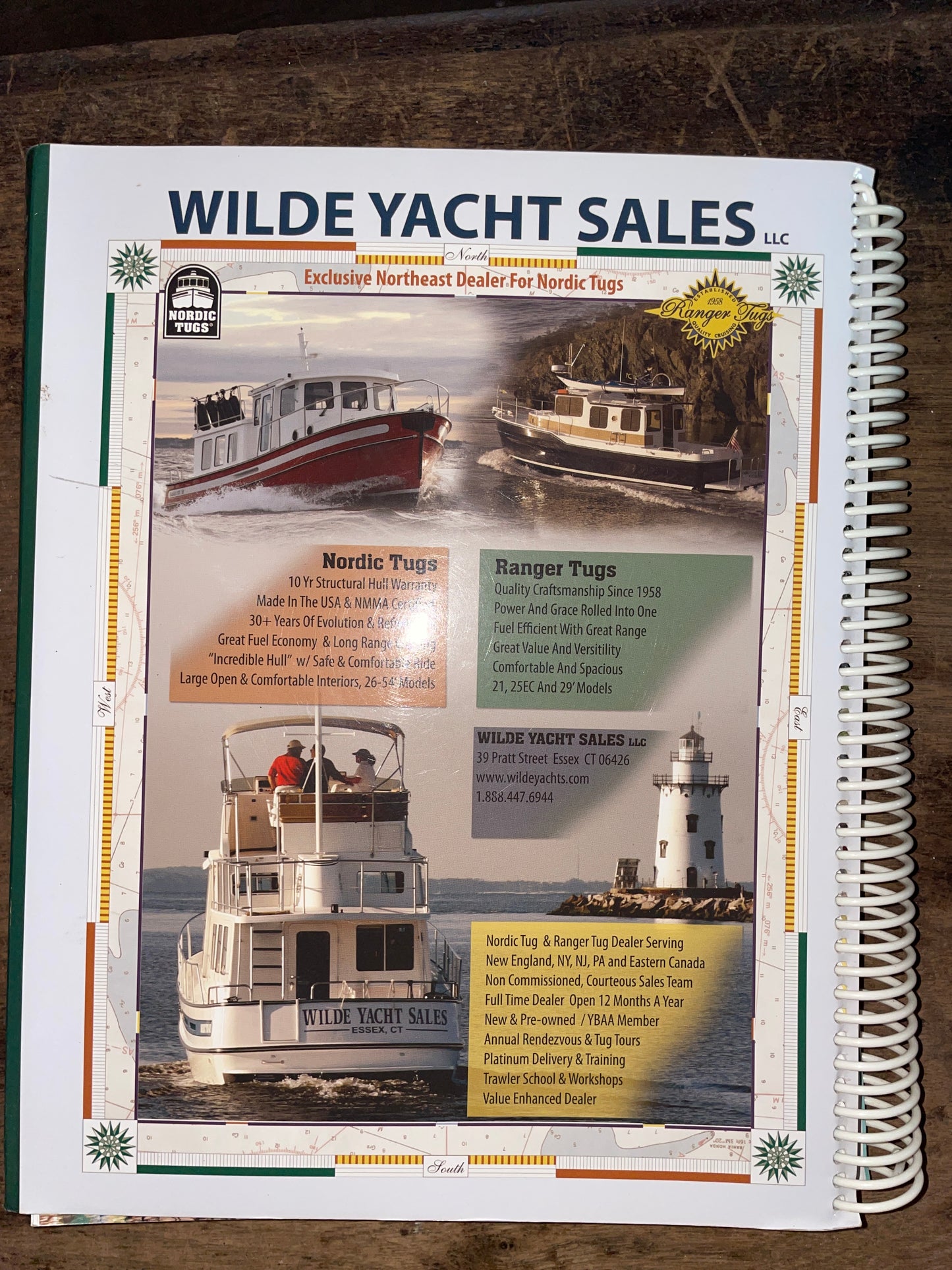 Maptech Chesapeake Bay To Florida Edition 3 Book
