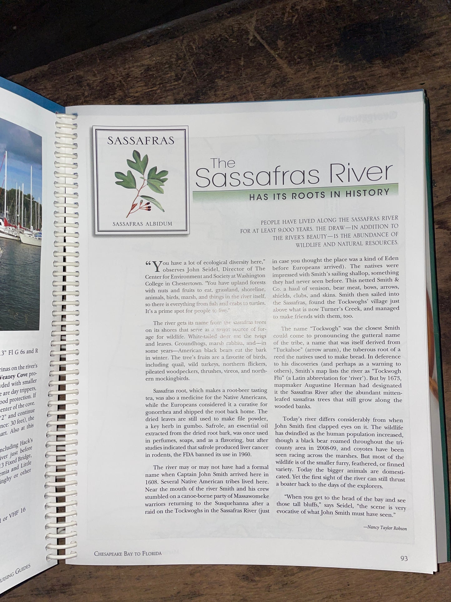 Maptech Chesapeake Bay To Florida Edition 3 Book