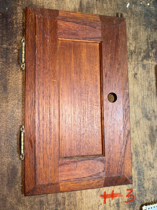 Columbia 8.7 Interior Door -- 15 3/8" Long x 9 1/8" Wide -- #3