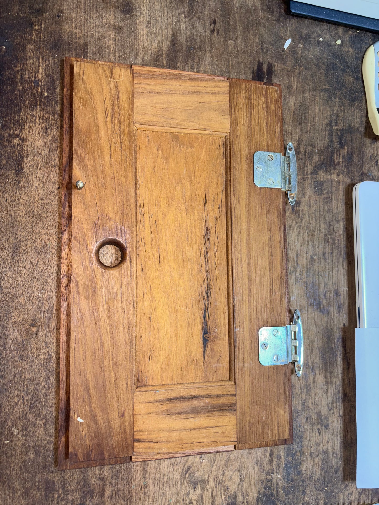 Columbia 8.7 Interior Door -- 15 3/8" Long x 9 1/8" Wide -- #3