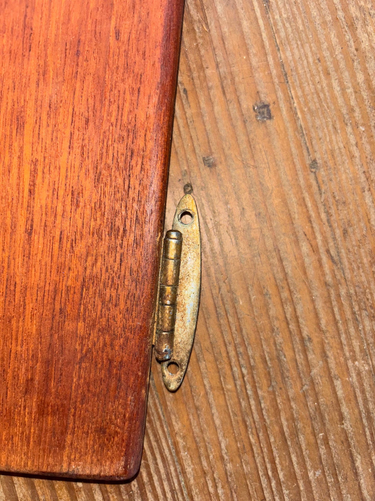 Right Side Interior Cabinet Door - 16 3/4" Long x 8" Wide -- #4