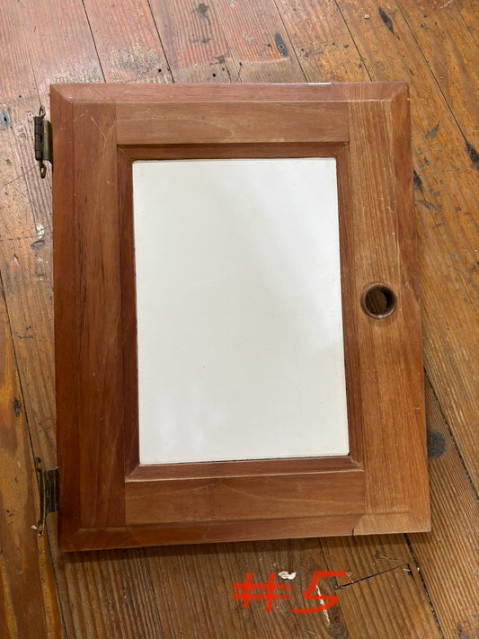 Cal 31 Interior Cabinet Door With Toilet Paper Holder -- 17 1/2" Long x 14" Wide -- #5