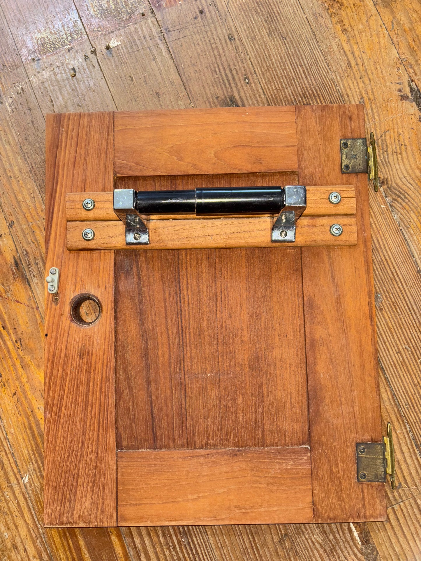 Cal 31 Interior Cabinet Door With Toilet Paper Holder -- 17 1/2" Long x 14" Wide -- #5