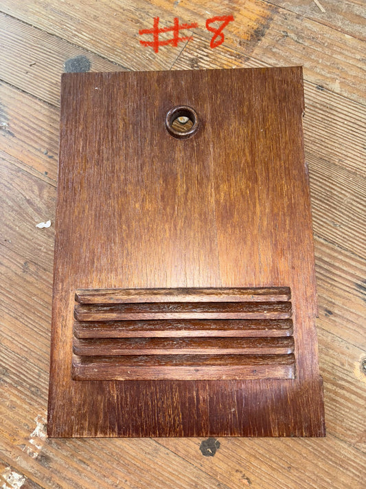 C&C 43 Vented Cabinet Door - No Hinges - 14" Long x 9 3/4" Wide -- #8