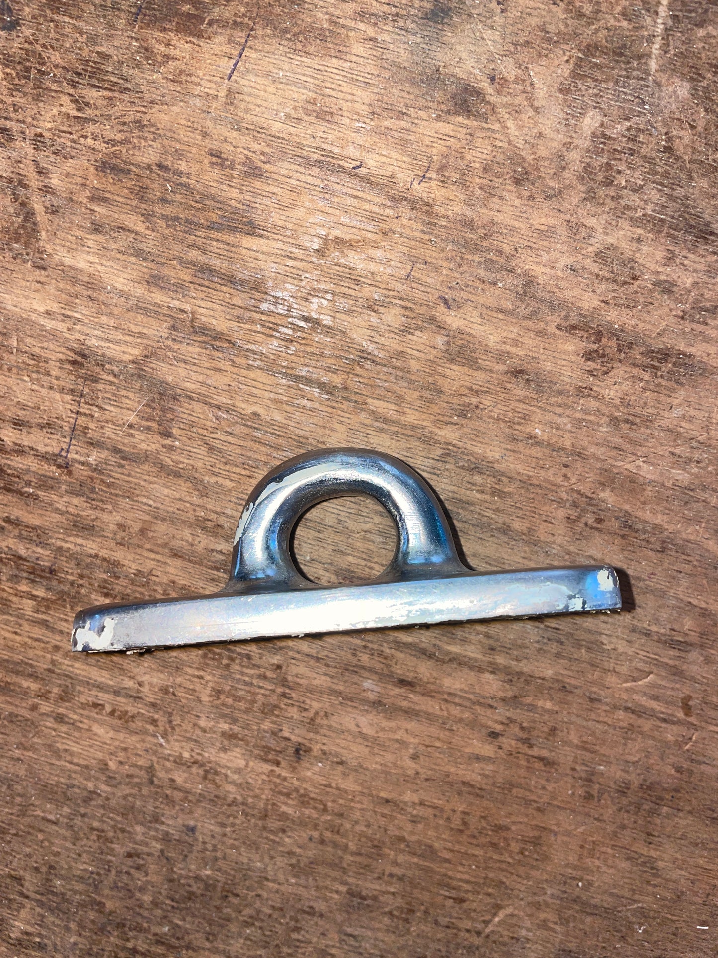 Small Stainless Merriman Pad Eye- 3” x 1” - 5/8” Eye