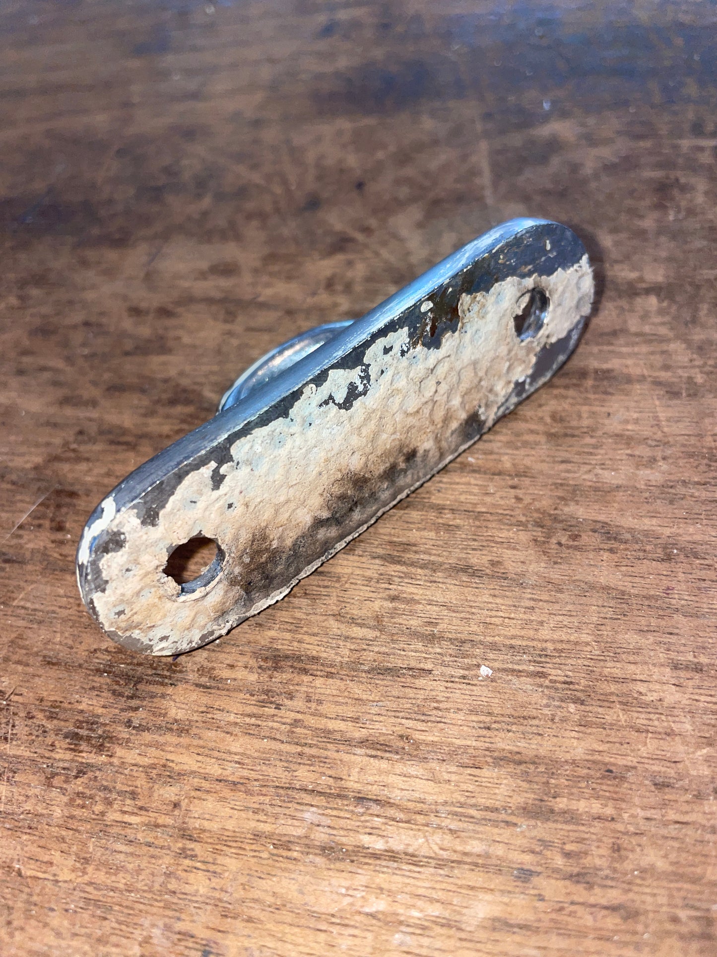 Small Stainless Merriman Pad Eye- 3” x 1” - 5/8” Eye