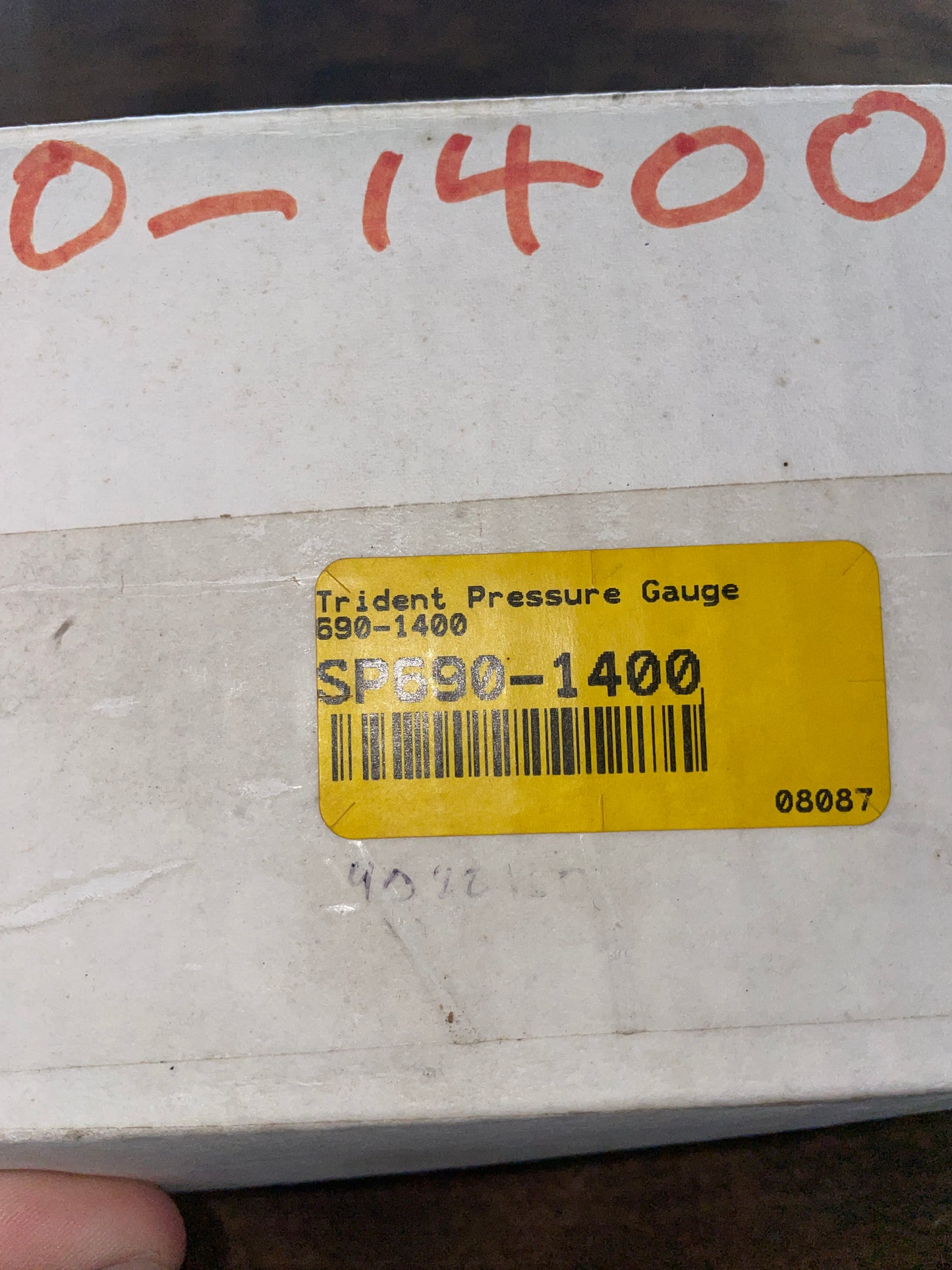 Trident Propane Pressure Gauge