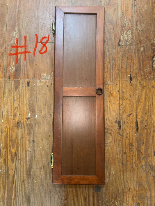 Interior Cabinet Door - 34 1/2" Long x 9 7/8" Wide -- #18