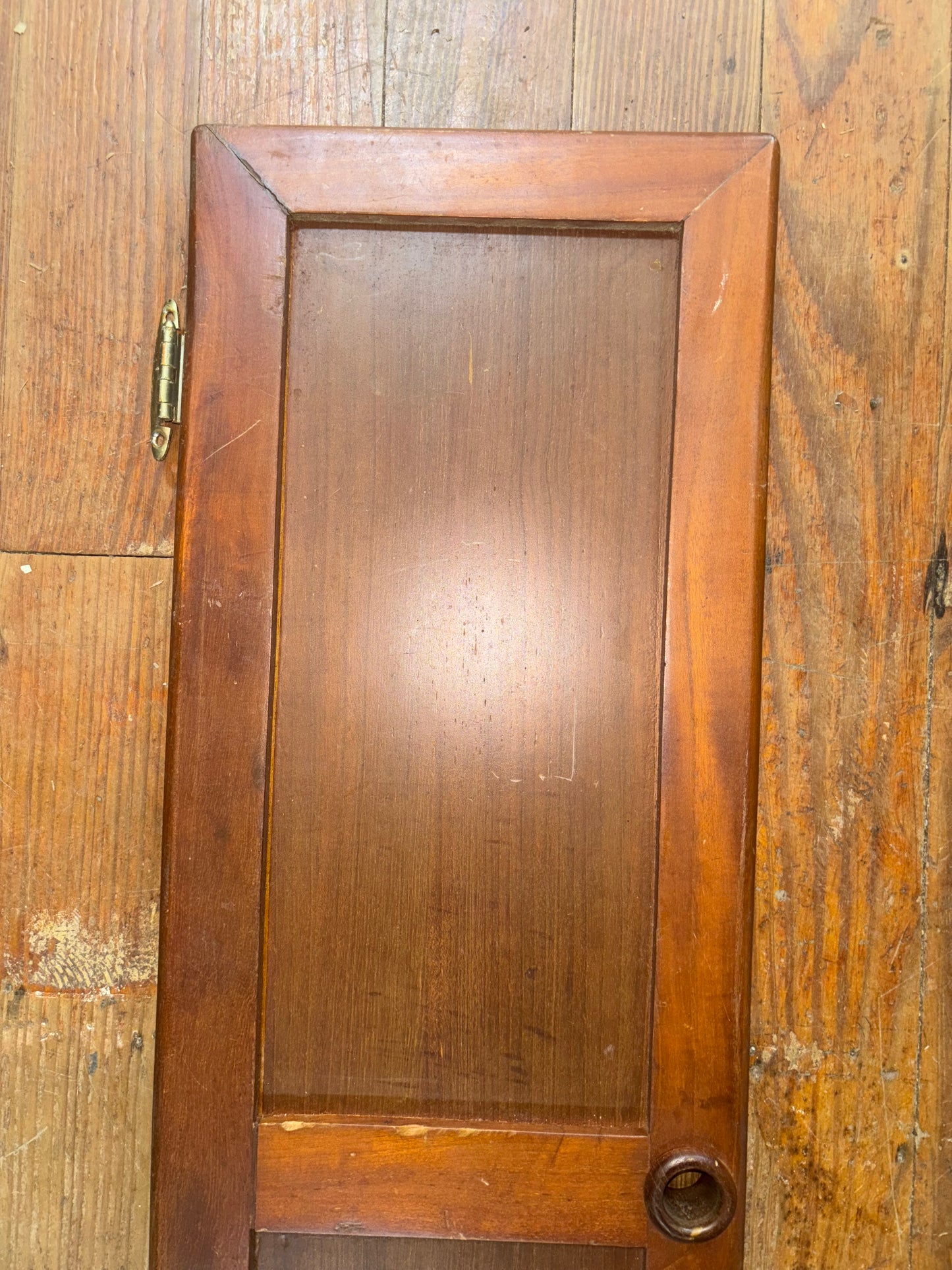 Interior Cabinet Door - 34 1/2" Long x 9 7/8" Wide -- #18