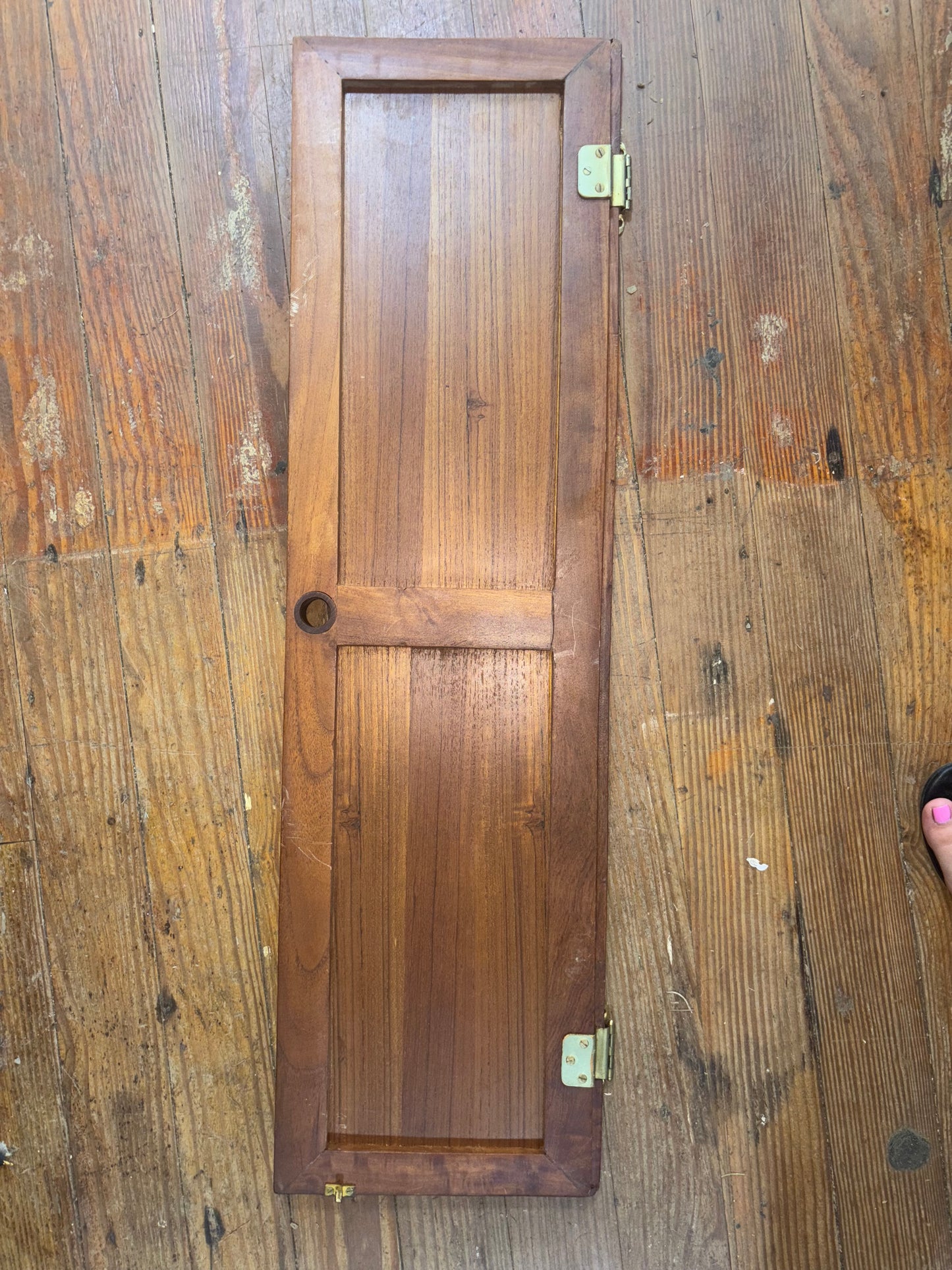 Interior Cabinet Door - 34 1/2" Long x 9 7/8" Wide -- #18
