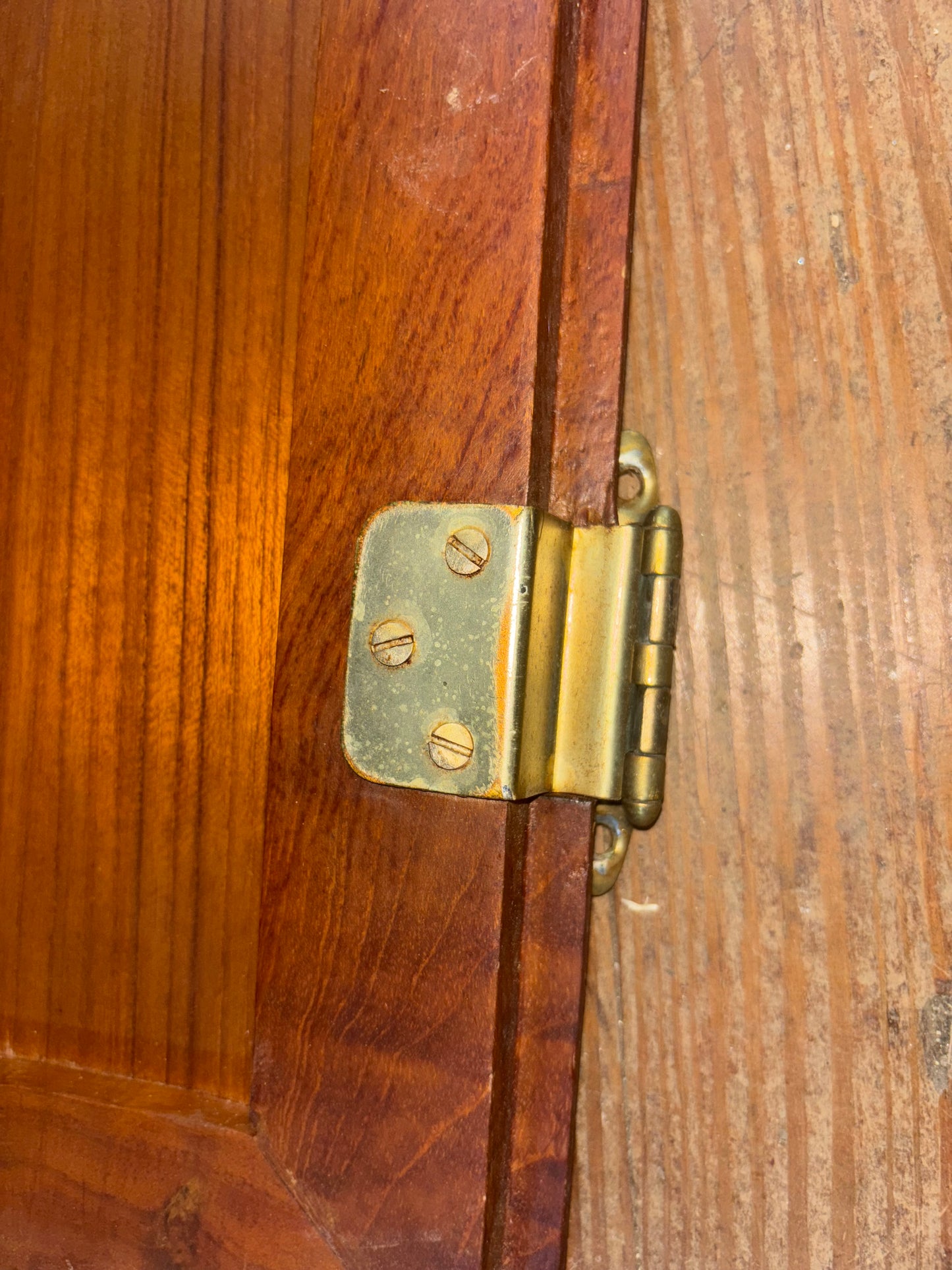 Interior Cabinet Door - 34 1/2" Long x 9 7/8" Wide -- #18