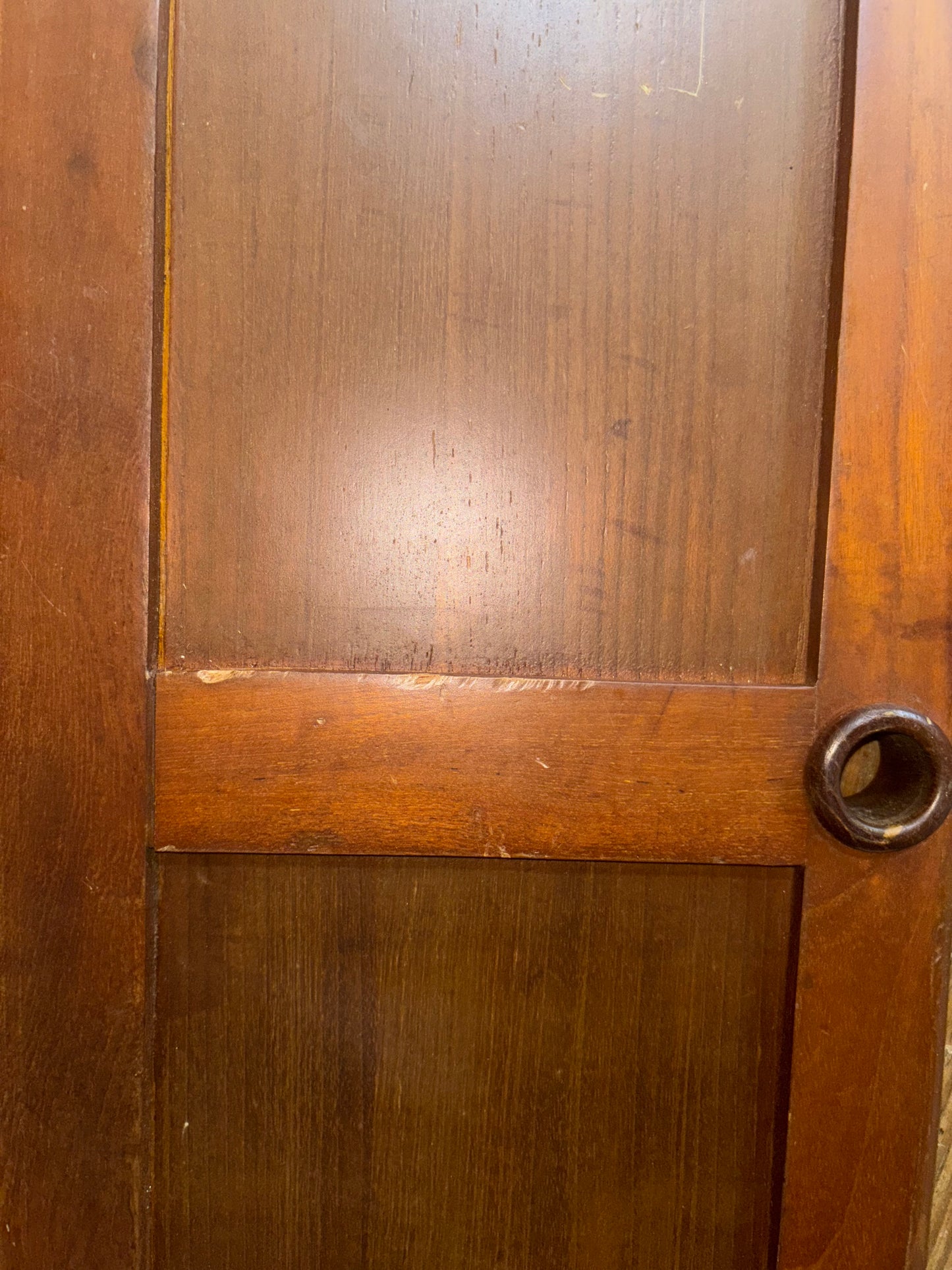 Interior Cabinet Door - 34 1/2" Long x 9 7/8" Wide -- #18