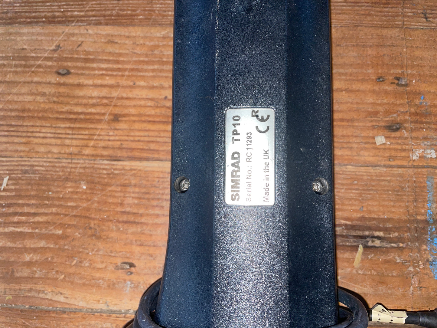 Navico Simrad TP10 Serial # RC11293