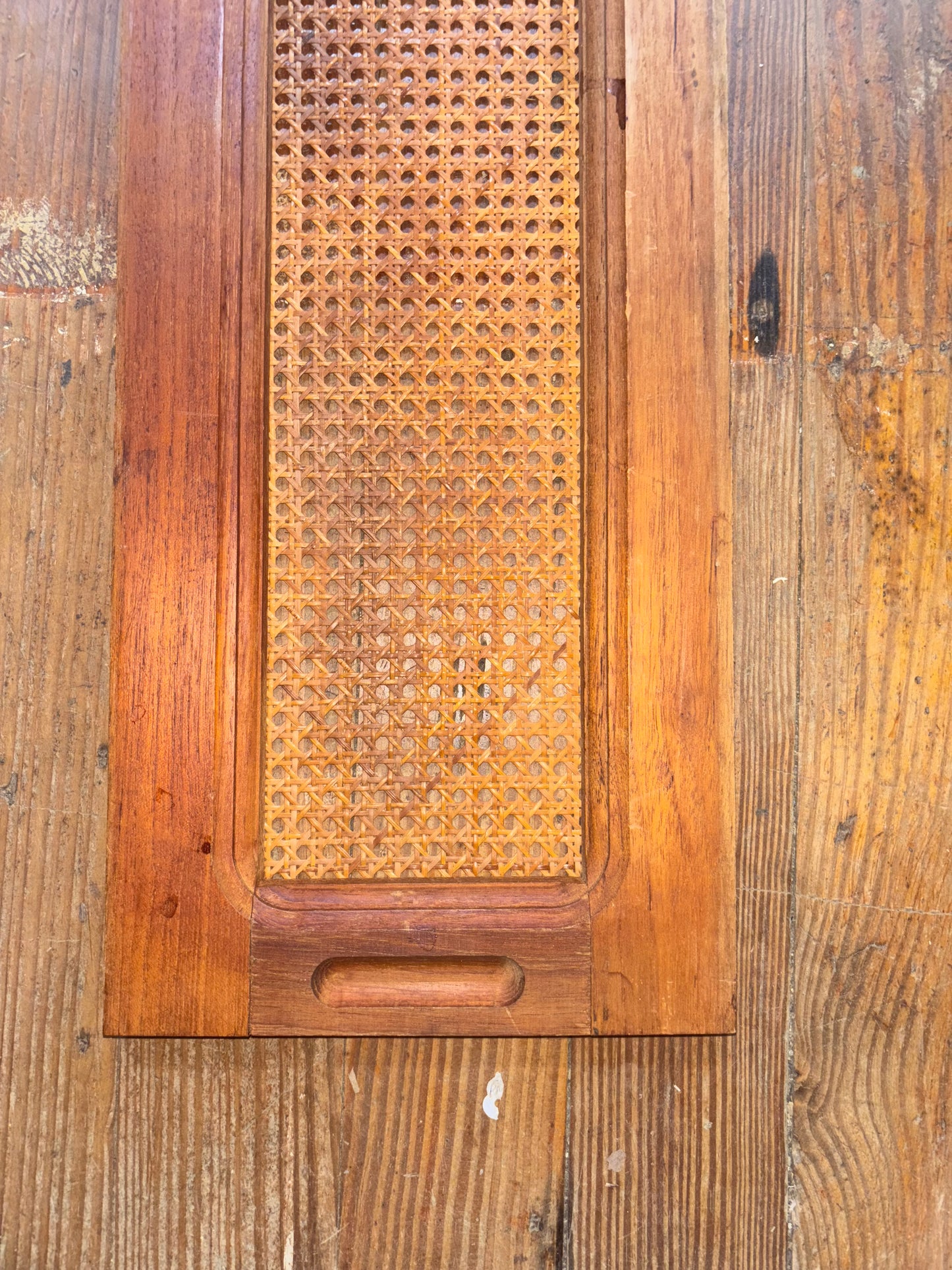 Laguna 30 Teak Wicker Slide - 30 1/2" Long x 8 5/8" Wide -- #20