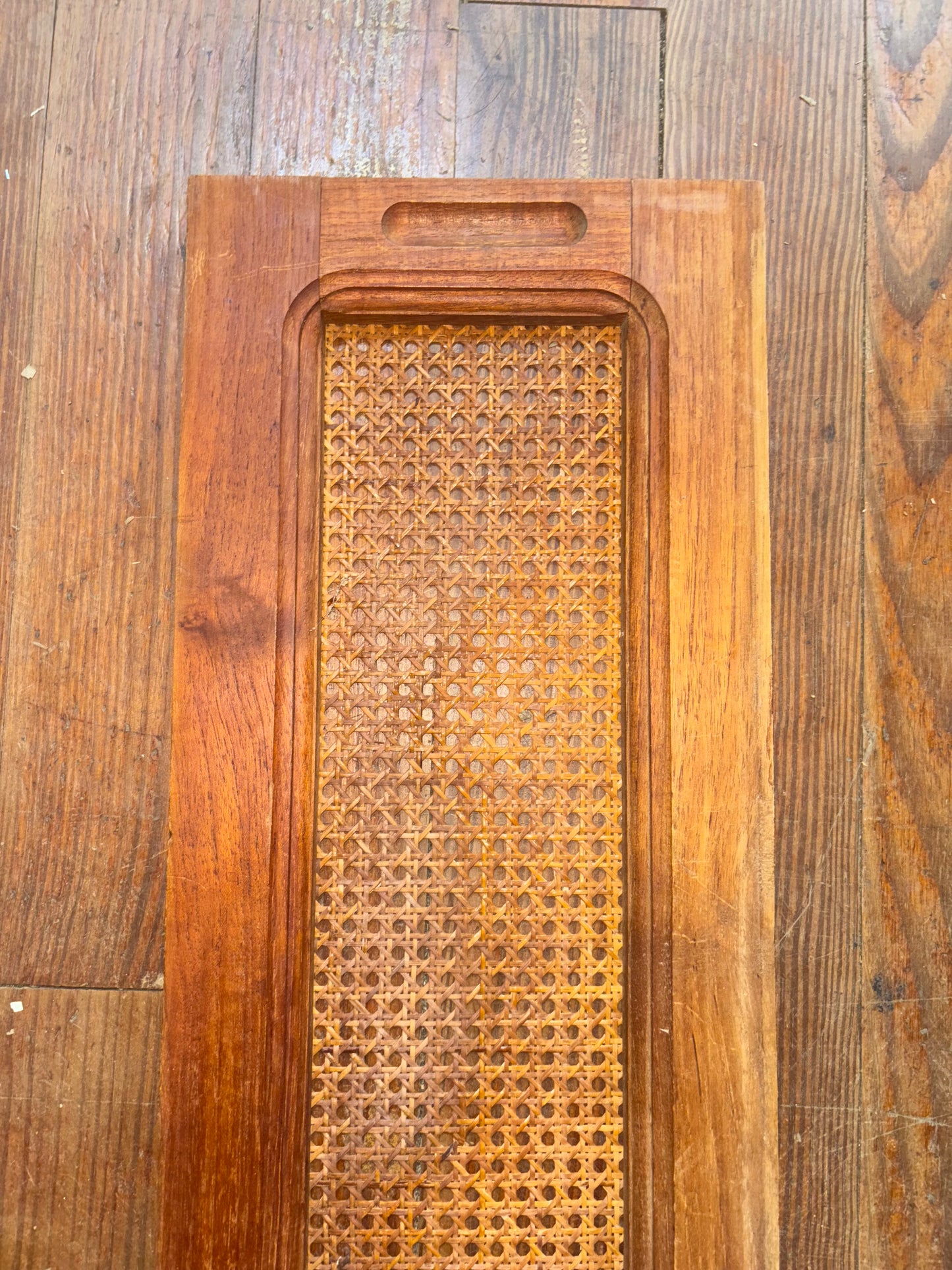 Laguna 30 Teak Wicker Slide - 30 1/2" Long x 8 5/8" Wide -- #20