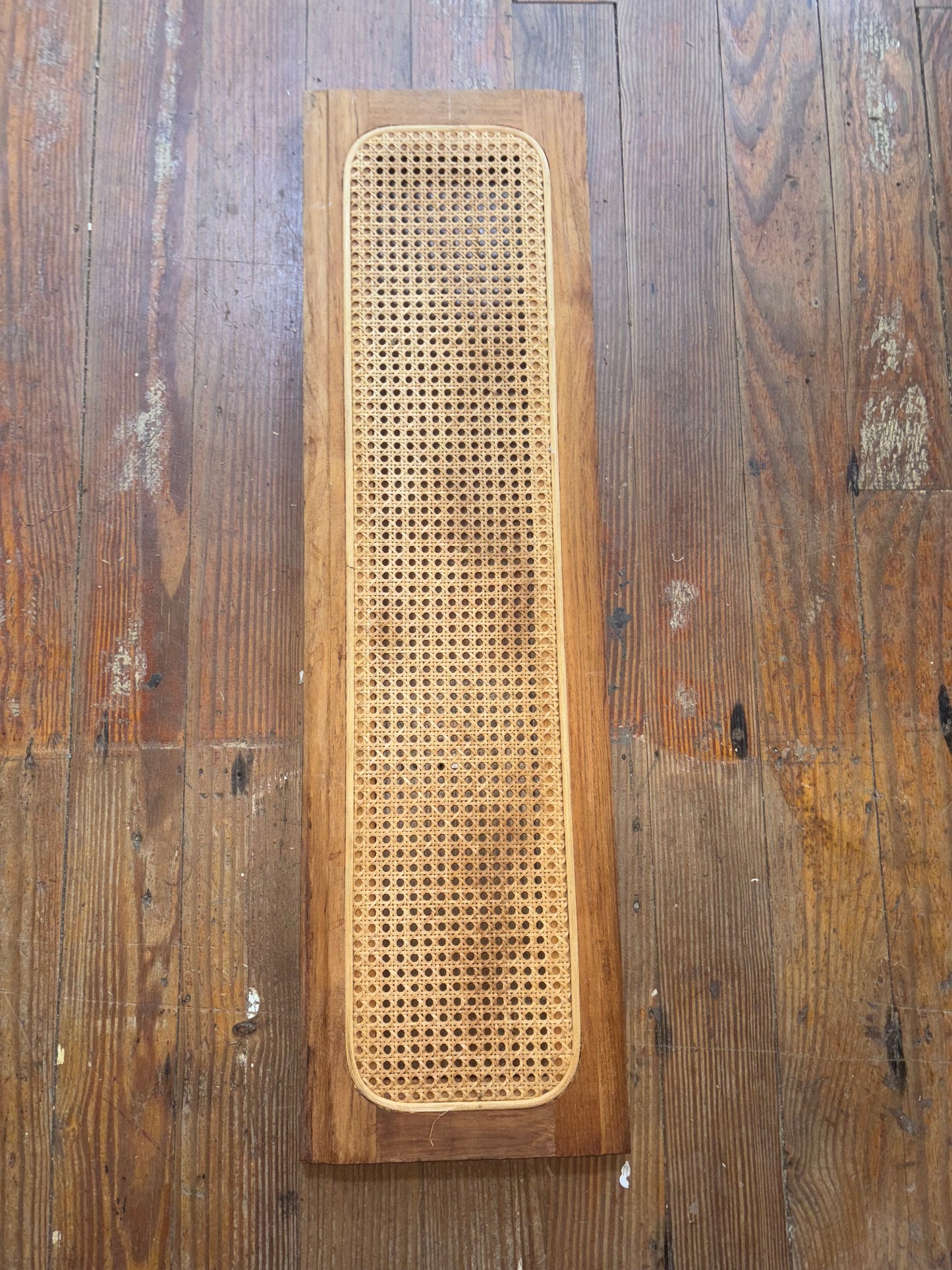 Laguna 30 Teak Wicker Slide - 30 1/2" Long x 8 5/8" Wide -- #20