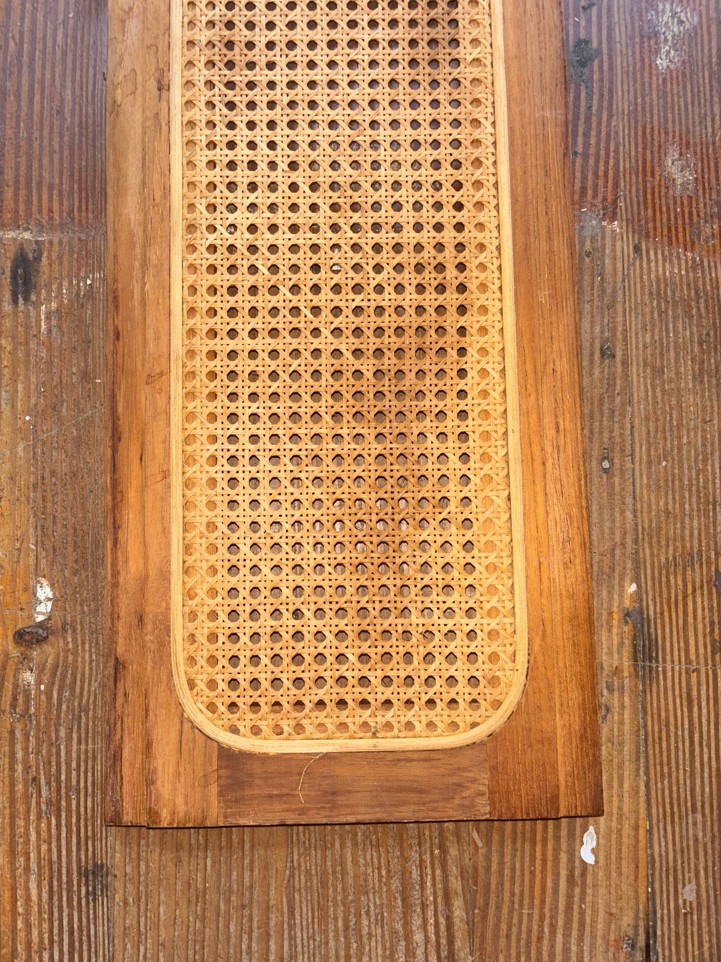 Laguna 30 Teak Wicker Slide - 30 1/2" Long x 8 5/8" Wide -- #20