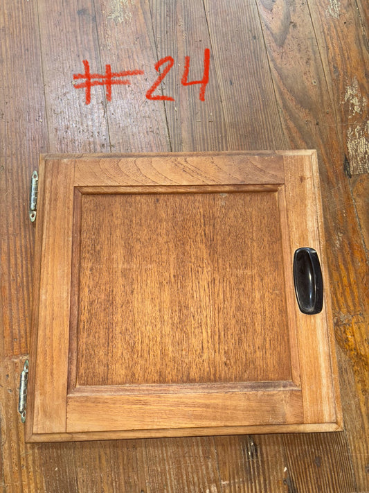 CAL 2-27 Cabinet Door - ID 13 1/4" Long x 13 7/8" Wide -- #24