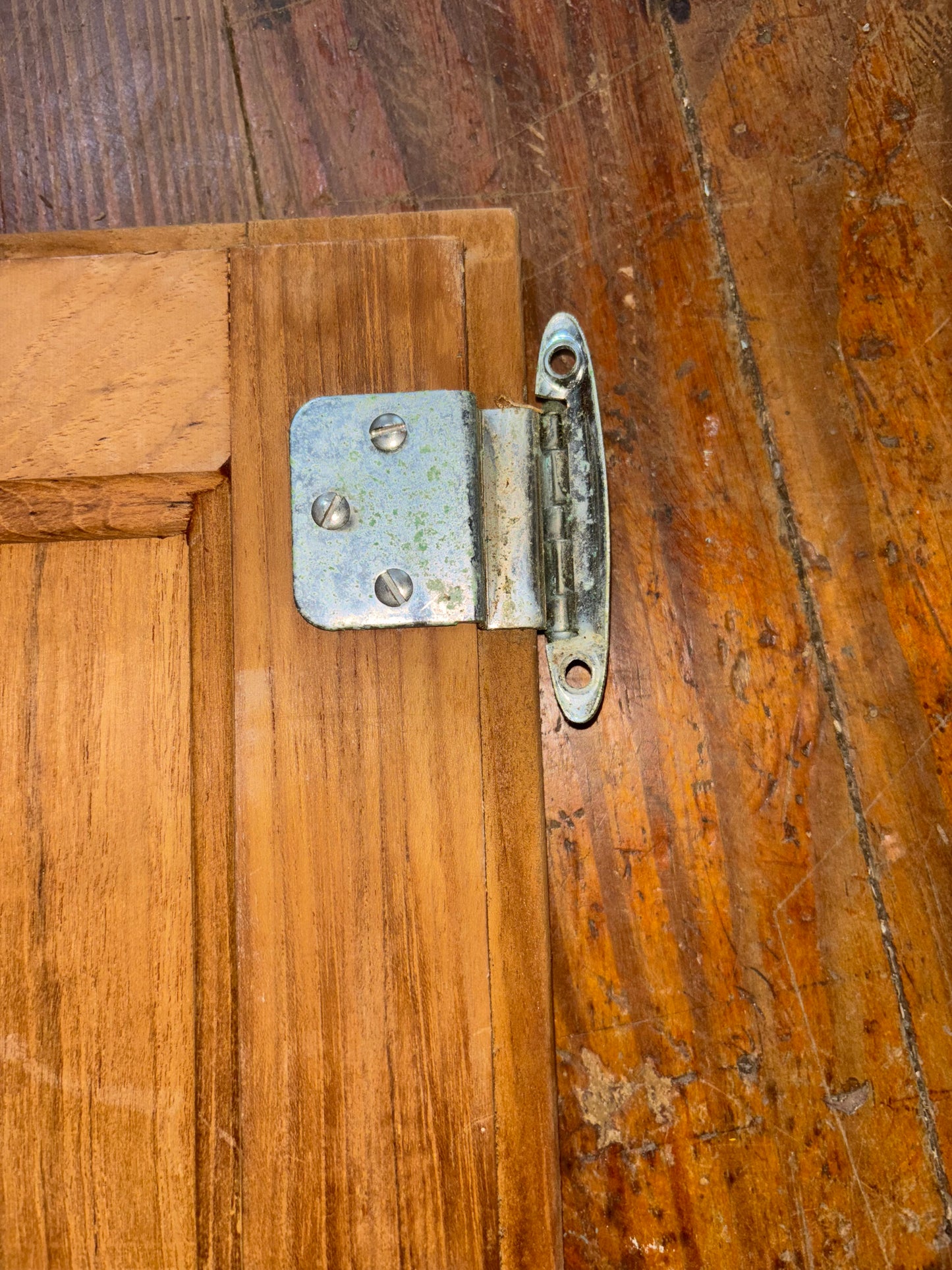 CAL 2-27 Cabinet Door - ID 13 1/4" Long x 13 7/8" Wide -- #24