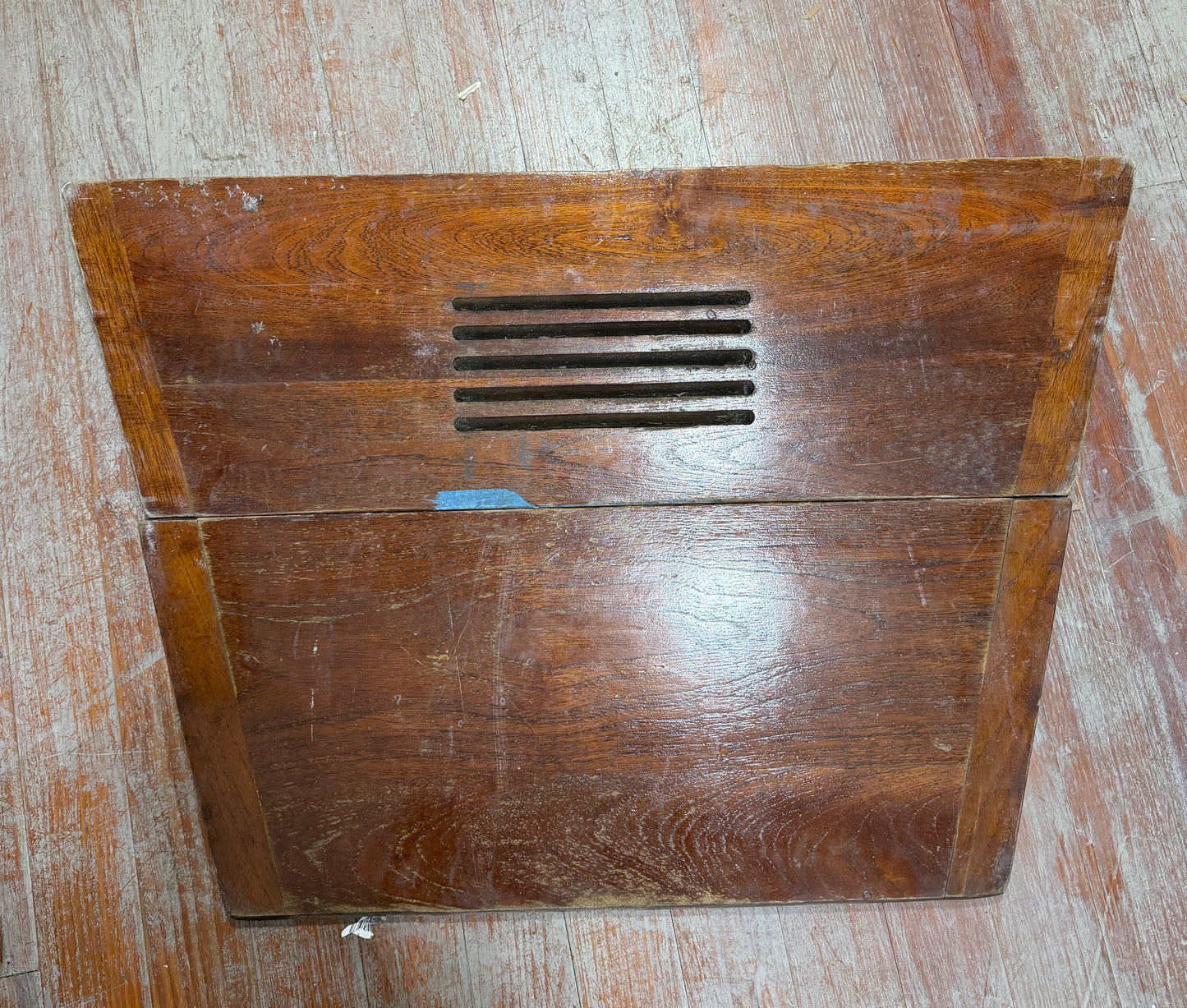 Catalina 34 SET OF 2 Teak Companion Way Boards -- #43