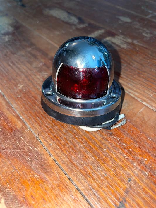 Port Side Navigation Light- NEW