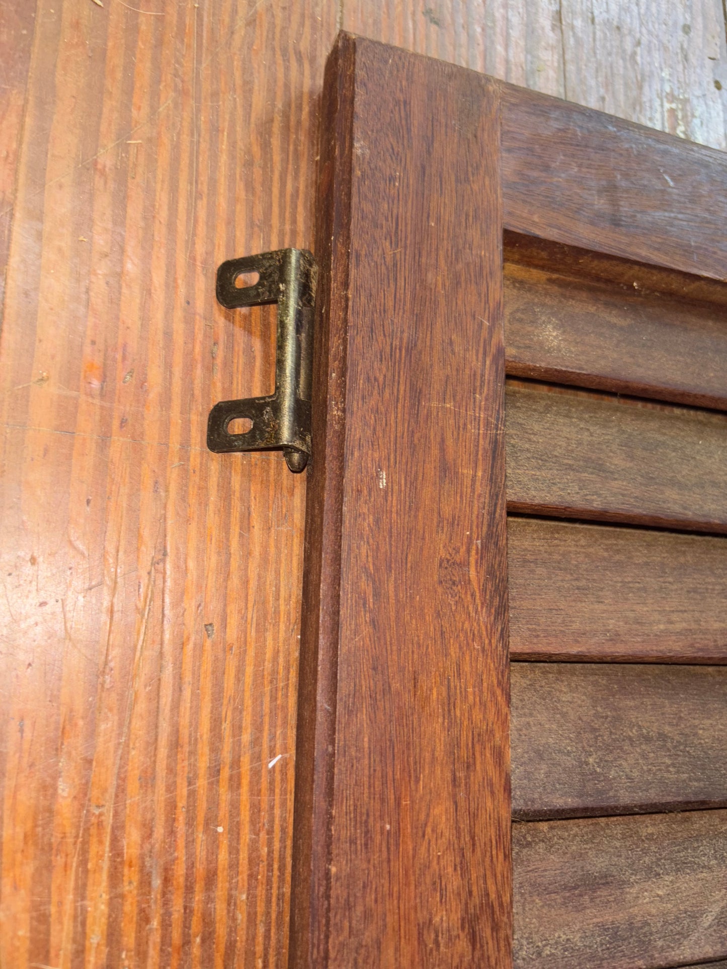 Silverton 32 Louvered Cabinet Door - 22" Long x 16 5/8" Wide -- #28