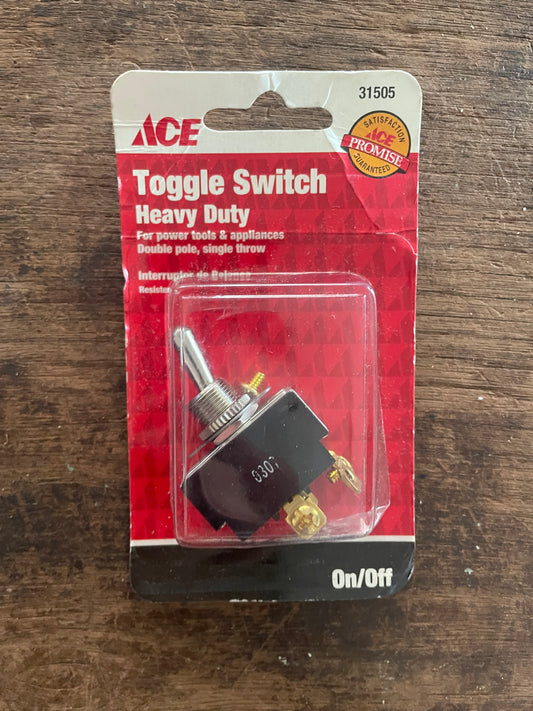 Ace Hardware On/Off Heavy Duty Toggle Switch NEW