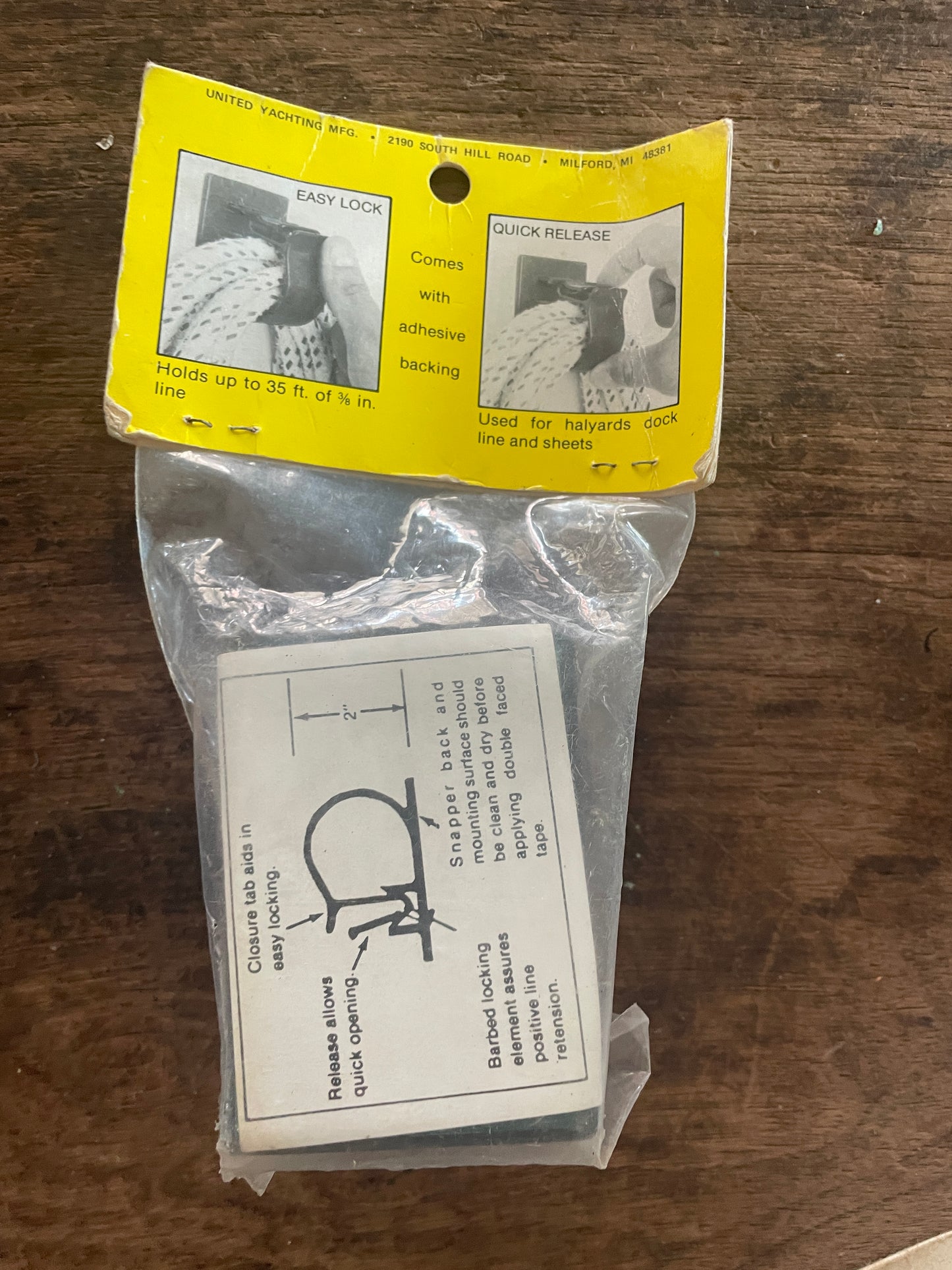 The Snapper Line Holder