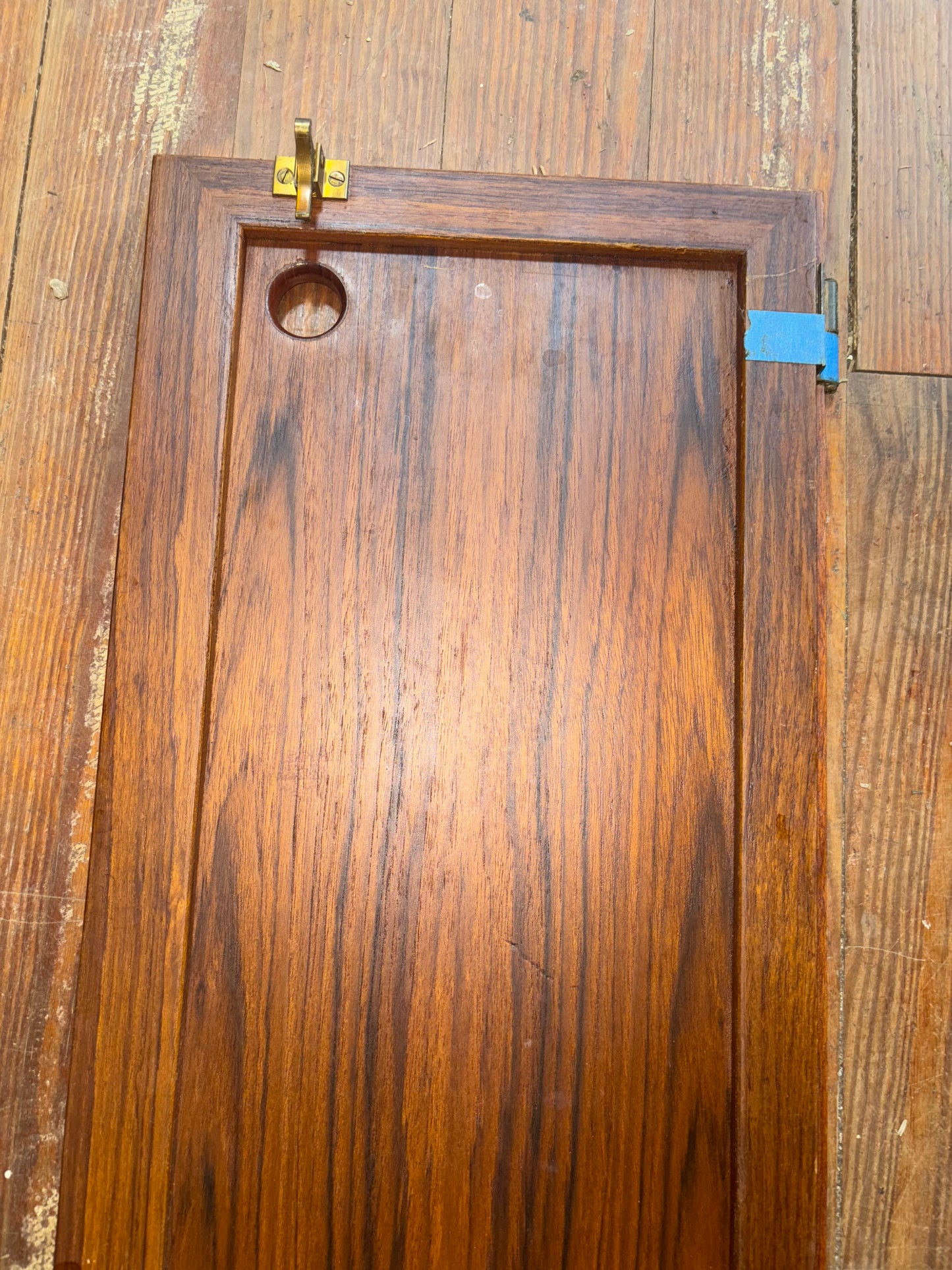 PAIR Nautical 33 Doors - 39 3/4" Long x 10 1/4" Wide -- #30