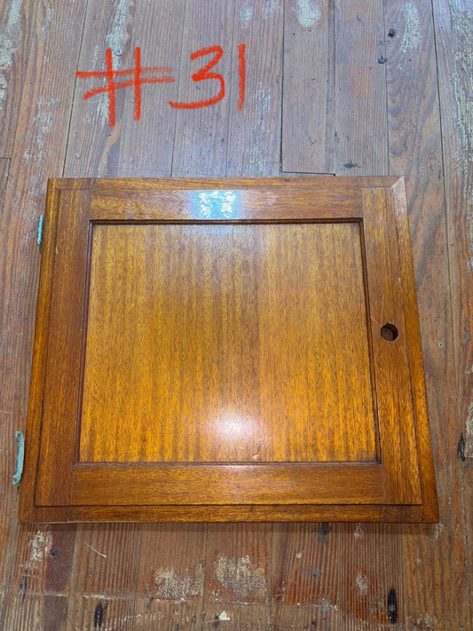 Columbia 40 Cabinet Door - ID 18" Long x 20" Wide -- #31