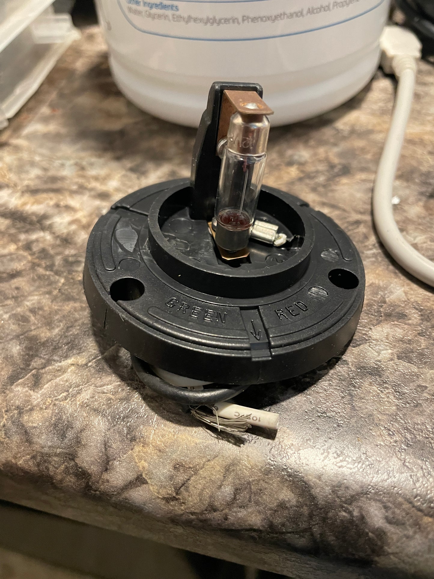 Port Side Navigation Light- NEW