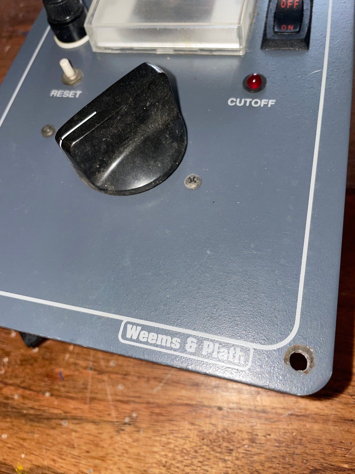 Weems & Plath AutoMac Alternator Control Panel - Off Westerly 27