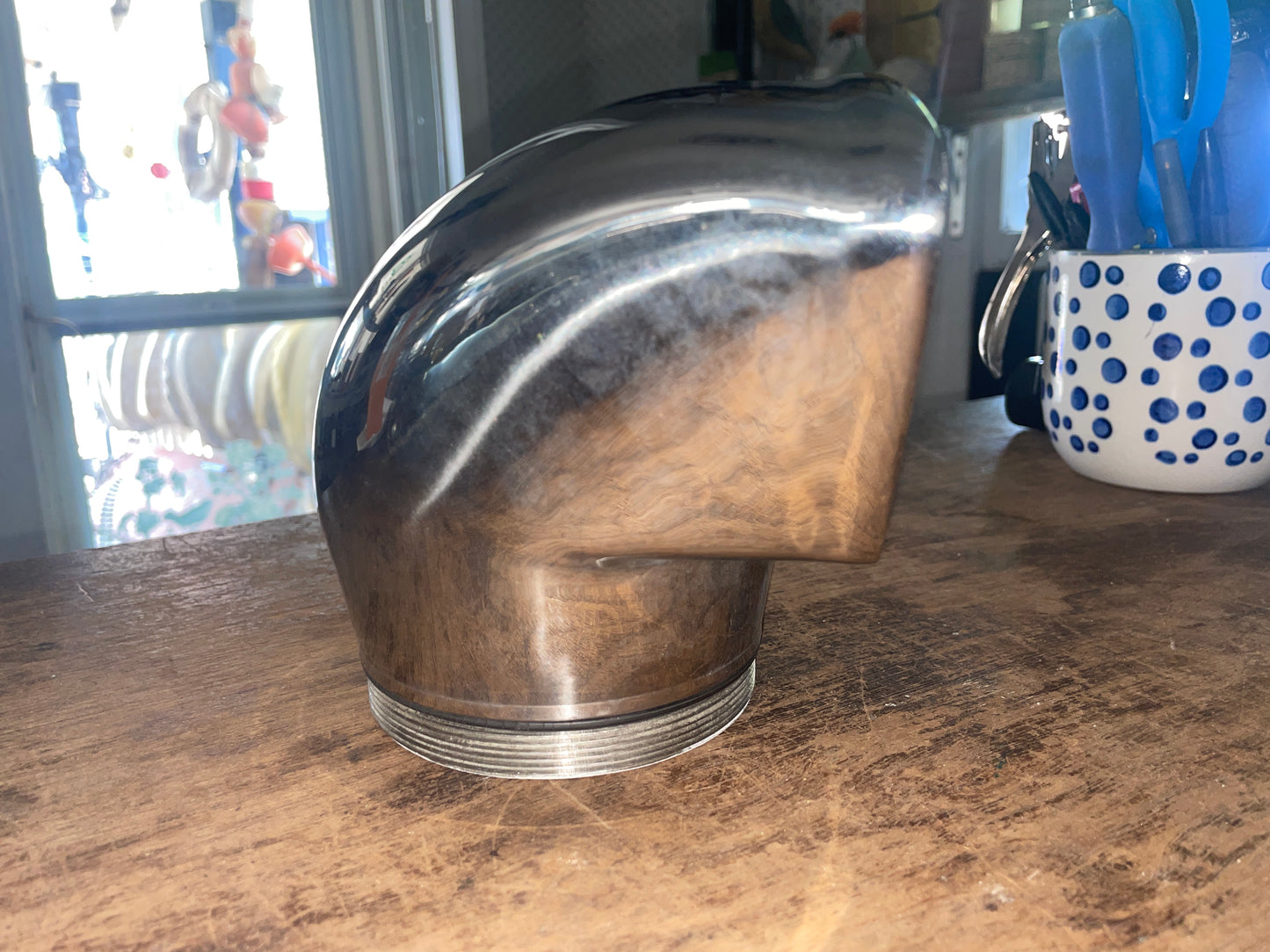 Stainless 4” Low Profile Cowl Vent