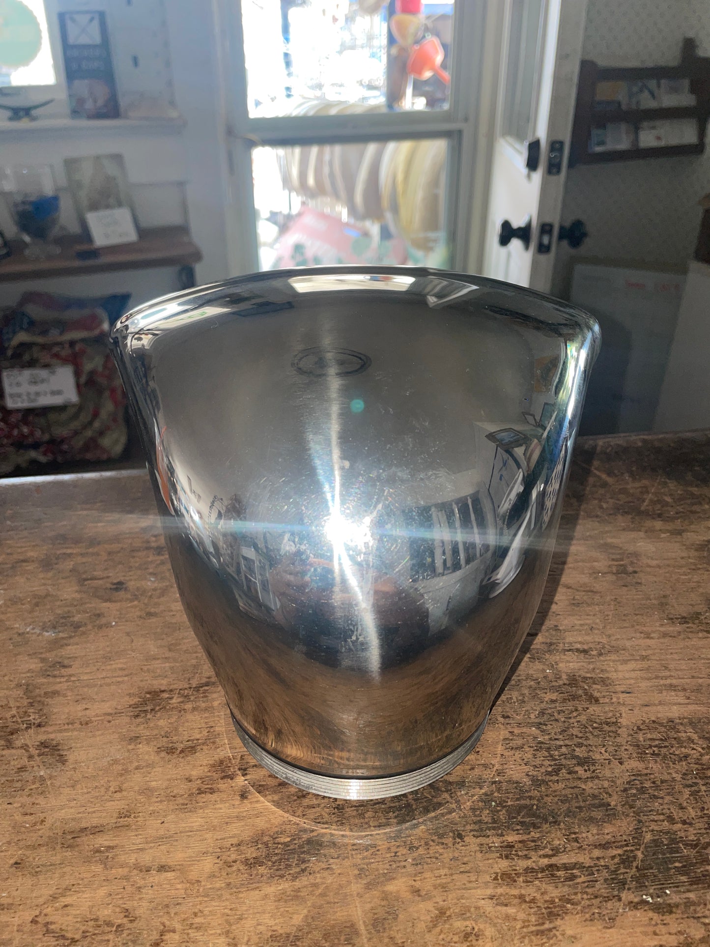 Stainless 4” Low Profile Cowl Vent
