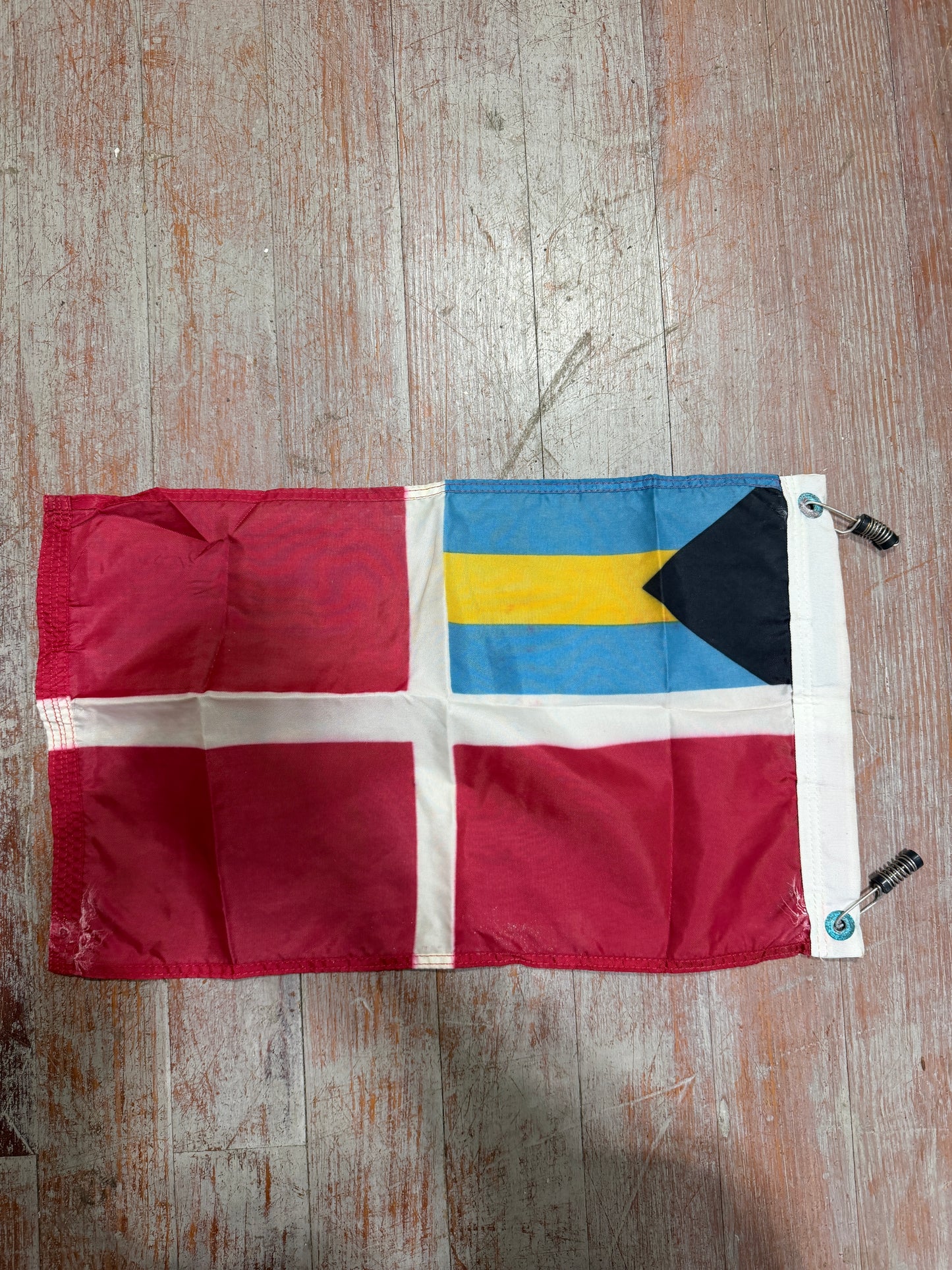 20" x 12" Bahamas Courtesy Flag