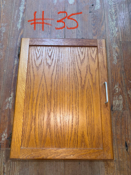 Silverton 29 Interior Cabinet Door - 25" Long x 19" Wide -- #35