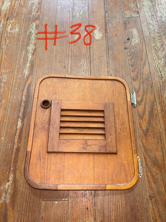 Seafarer Interior Cabinet Door - 16 1/2" Long x 14 1/2" Wide -- #38