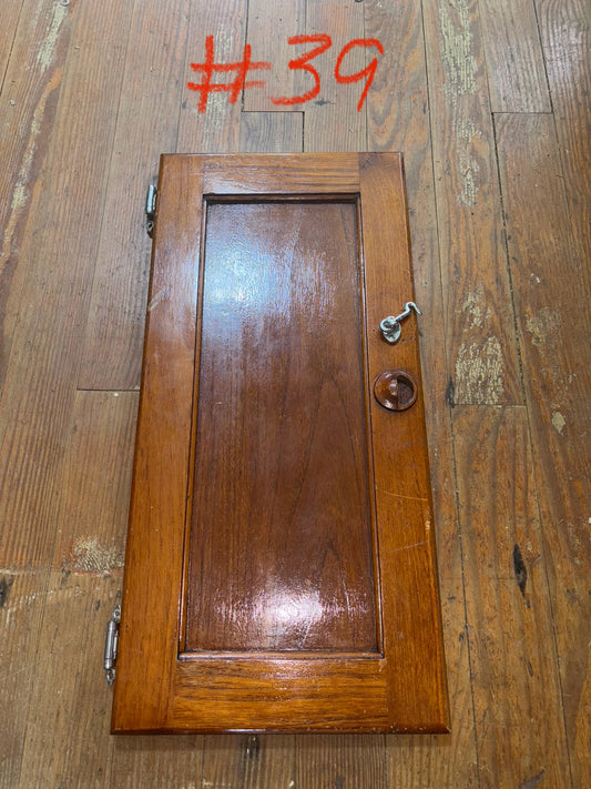 Hunter 30 Interior Cabinet Door - ID 24 1/4" Long x 10 7/8" Wide -- #39