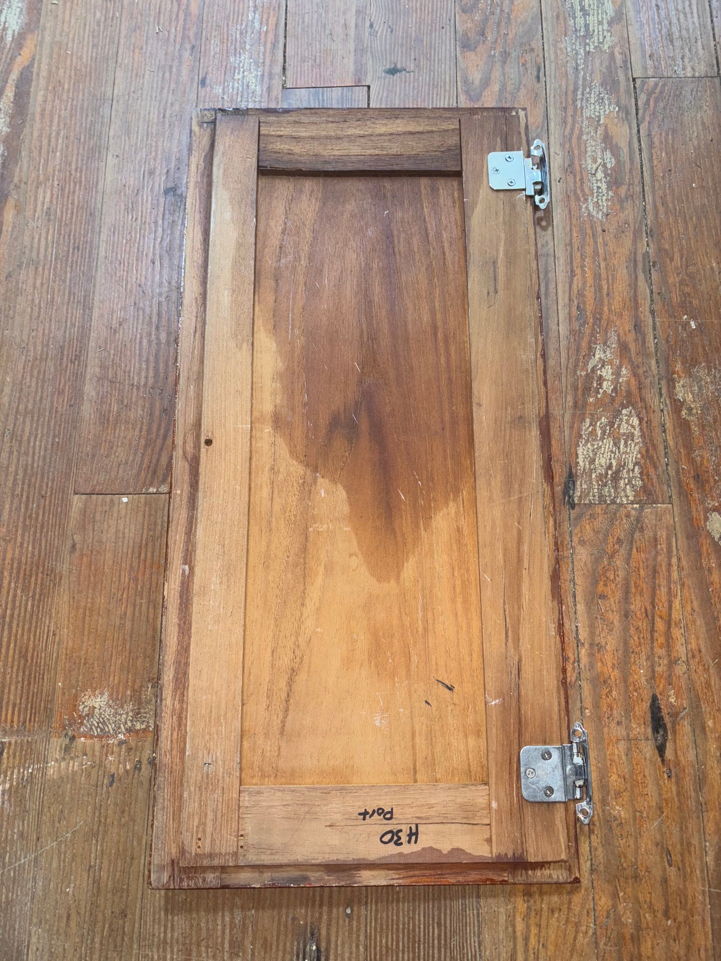 Hunter 30 Interior Cabinet Door - ID 24 1/4" Long x 10 7/8" Wide -- #39