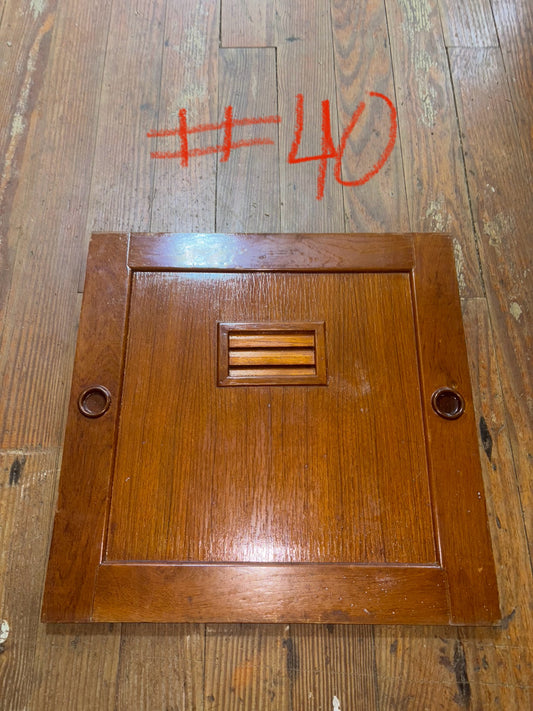 Cheoy Lee 36 Interior Cabinet Door - 17 1/2" x 17 1/4" -- #40