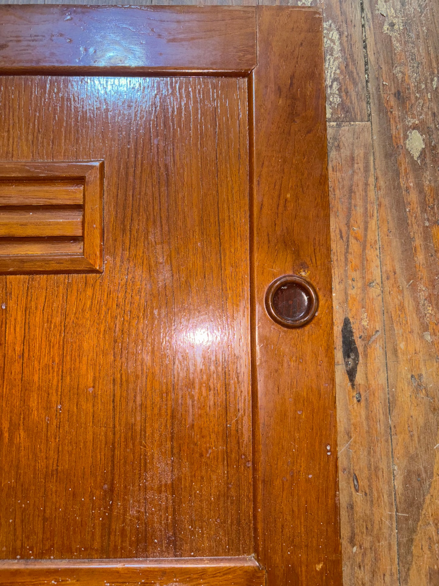 Cheoy Lee 36 Interior Cabinet Door - 17 1/2" x 17 1/4" -- #40