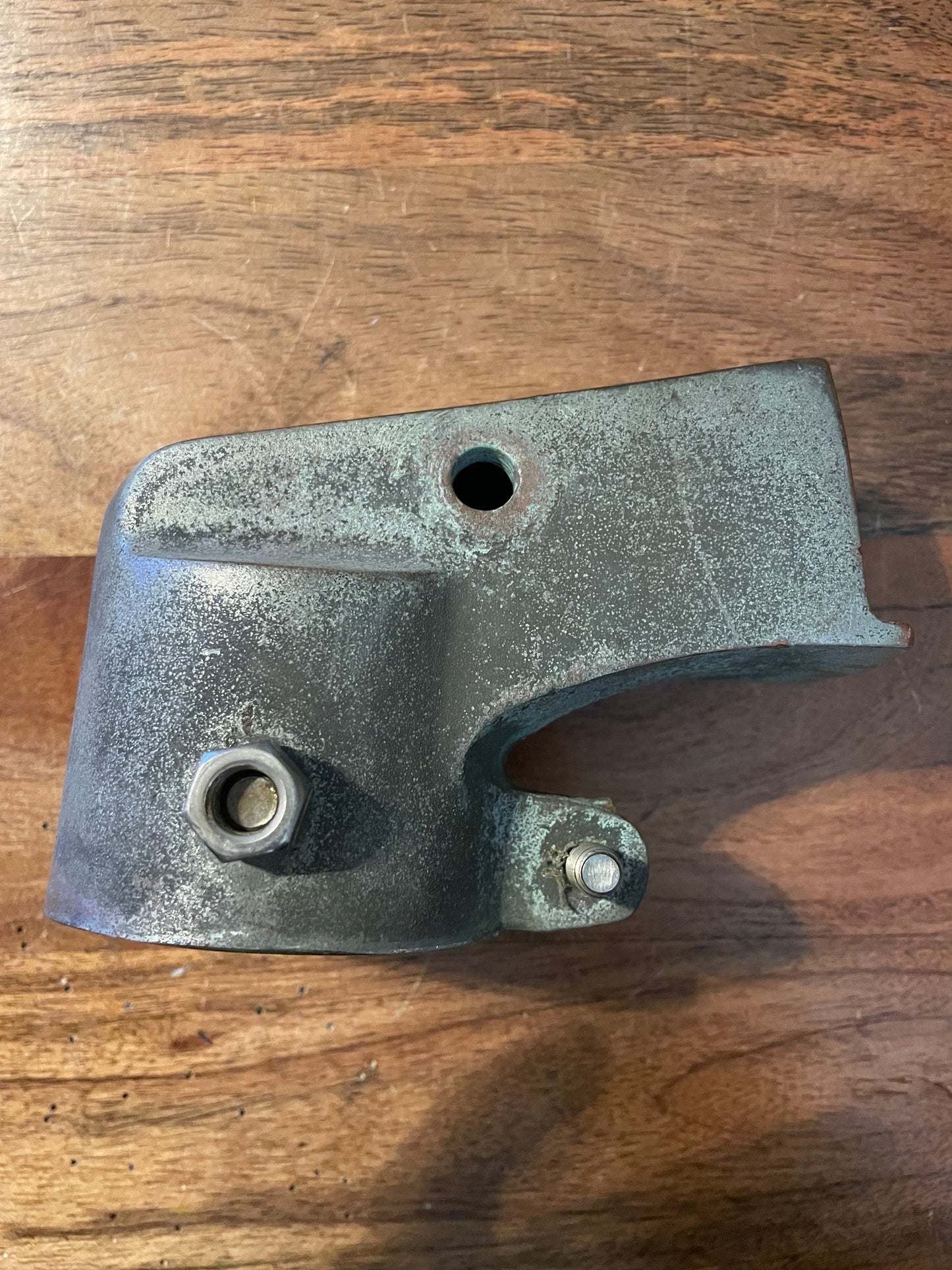 Bronze Tiller/Rudder Post - 2 3/8” Diameter OFF Catalina 30