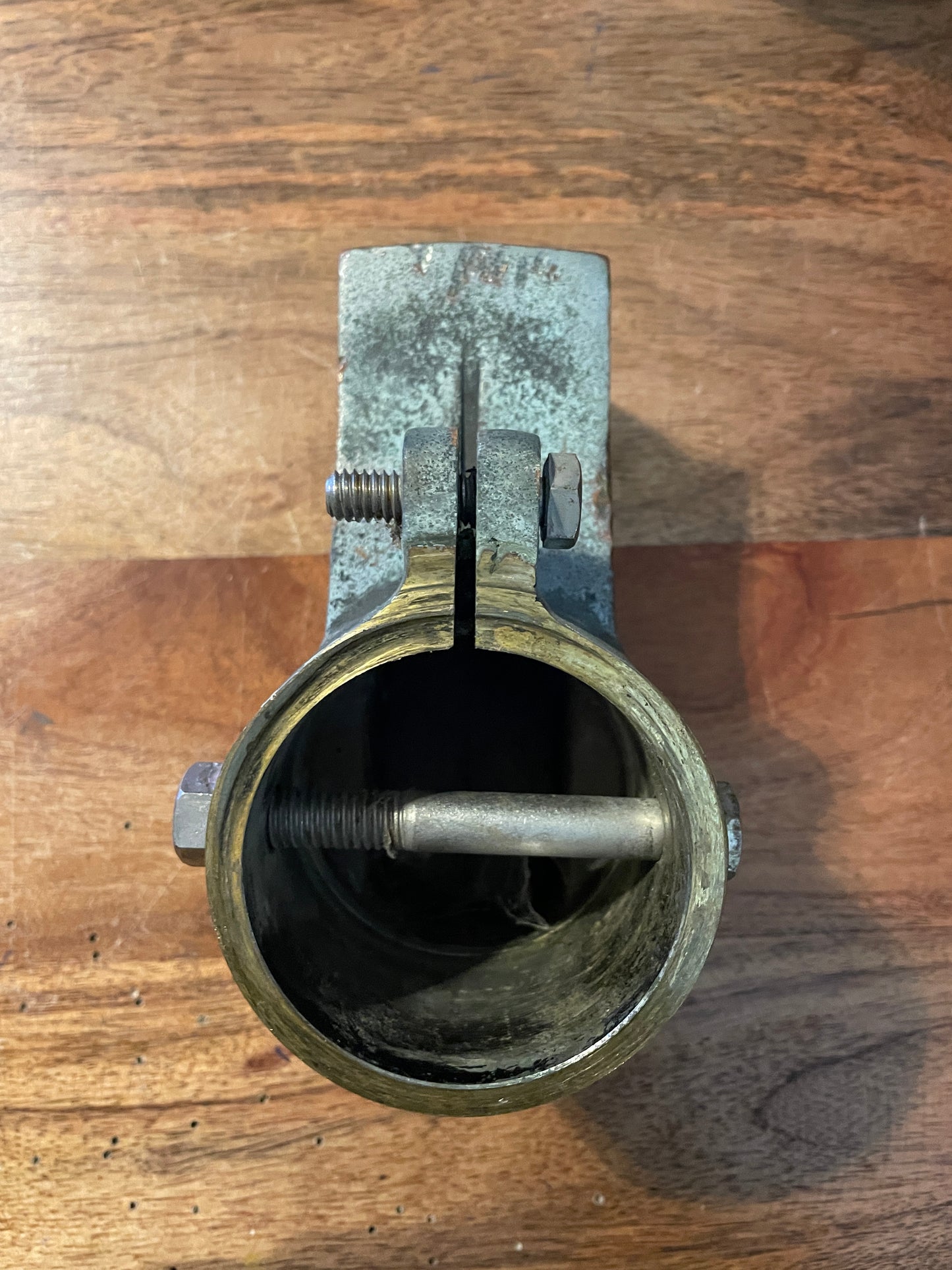 Bronze Tiller/Rudder Post - 2 3/8” Diameter OFF Catalina 30