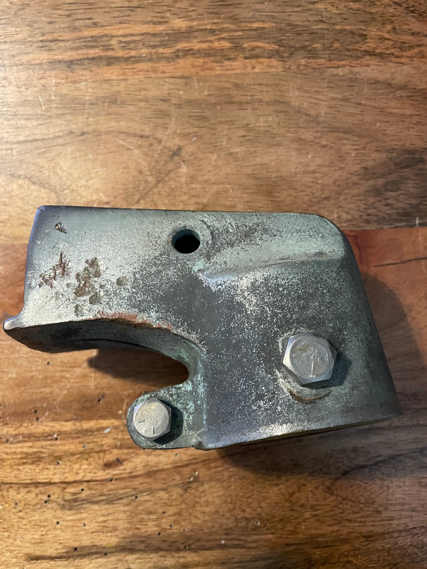 Bronze Tiller/Rudder Post - 2 3/8” Diameter OFF Catalina 30