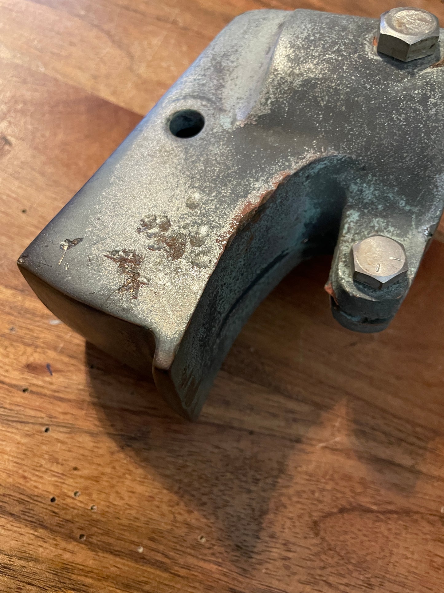 Bronze Tiller/Rudder Post - 2 3/8” Diameter OFF Catalina 30