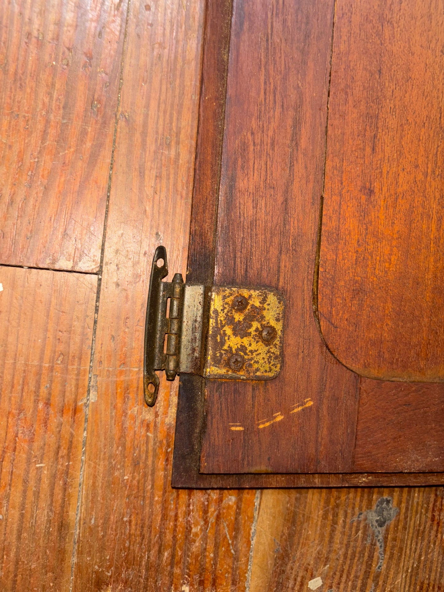 Islander 32 Interior Cabinet Door - ID 32 1/4" Long x 8 1/8" Wide -- #43