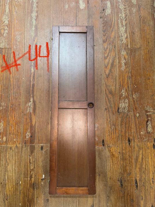 Long Interior Cabinet Door - 39 3/8" Long x 10 1/4" Wide -- #44