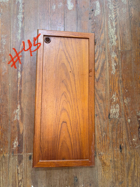 Nautical 33 Interior Cabinet Door -- 30 1/2" x 13 1/2" -- #45