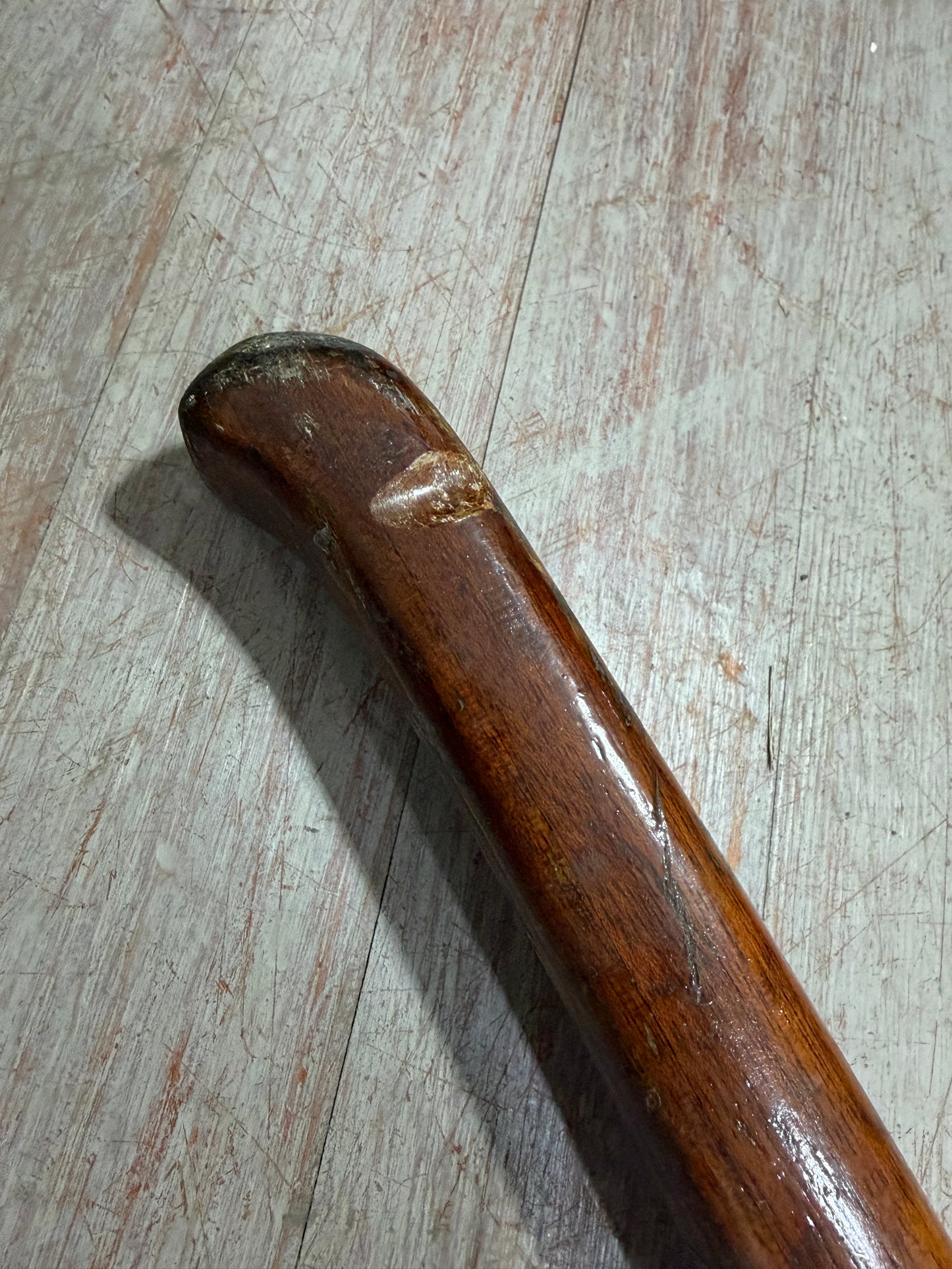 CREALOCK 37 Slightly Curved Tiller Handle - 61" Total Length WITH RUDDER HARDWARE-- #7